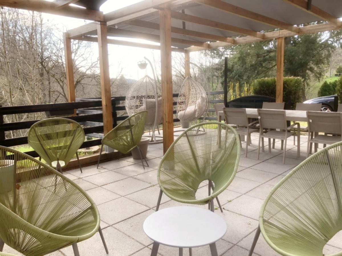 Chabanettes Hotel & Spa Auzelles Exterior foto